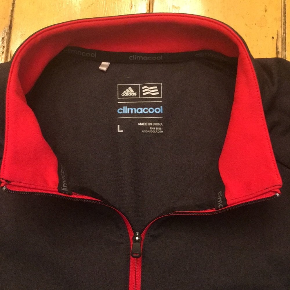 ADIDAS Climacool Long-Sleeved Activewear Size L - Picture 2 of 5